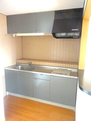 【キッチン】 | グランドハイツ八幡 | 使いやすいキッチンです