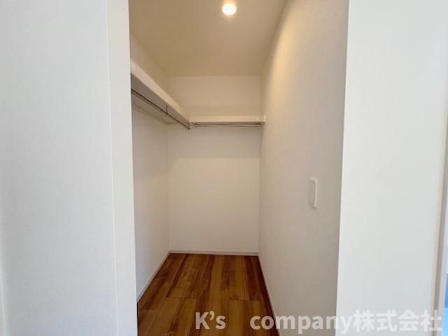 ◎高座郡寒川町一之宮3丁目　新築戸建◎の収納|洋室9帖のウォークインクローゼット☆