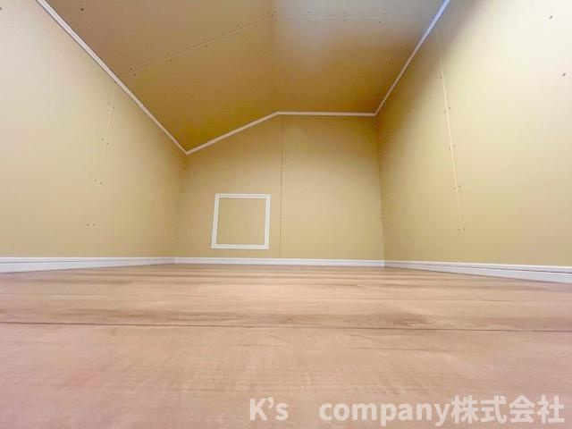 ◎高座郡寒川町一之宮3丁目　新築戸建◎のその他|小屋裏収納☆季節物のお洋服や家電などの保管にも役立ちます◇