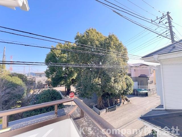 ◎高座郡寒川町一之宮3丁目　新築戸建◎の展望|バルコニーからの眺望◇正面には公園があります◇