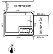 ◎高座郡寒川町一之宮3丁目　新築戸建◎の区画図