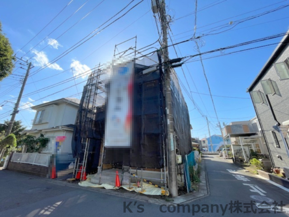 ◎高座郡寒川町一之宮3丁目　新築戸建◎の外観|2025.11月撮影◇