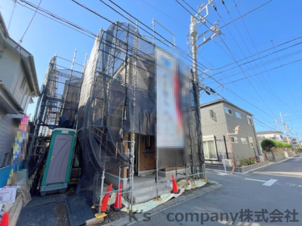 ◎高座郡寒川町一之宮3丁目　新築戸建◎の前面道路含む現地写真|2025.11月撮影◇