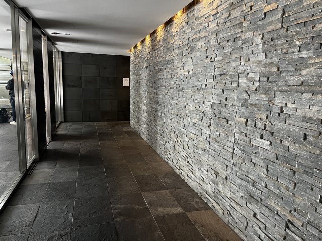 プレミスト平尾浄水オークハウスのエントランス