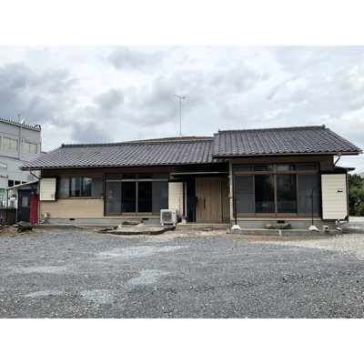 【外観】 | 駒生町平屋戸建て | おしゃれな外観です