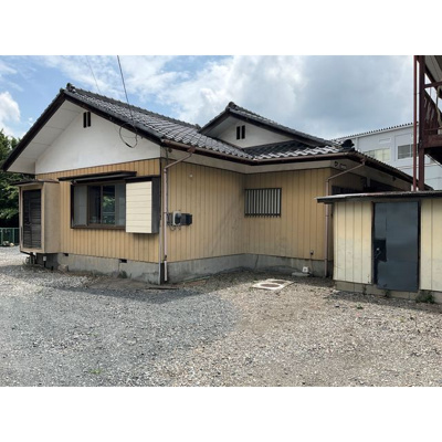 【外観】 | 駒生町平屋戸建て | 外観もきれいです