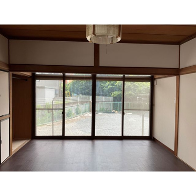 【居間・リビング】 | 駒生町平屋戸建て | 使いやすいリビングです