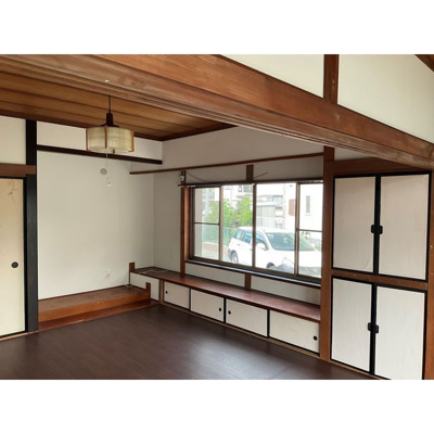 【居間・リビング】 | 駒生町平屋戸建て | ゆったりとした居間です