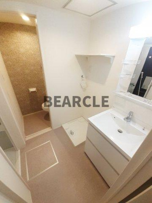 【洗面所】 | La Luce十条