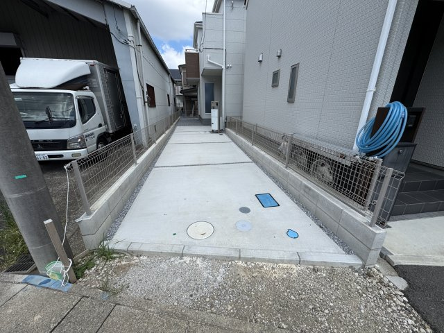 三郷市彦沢１丁目新築戸建（彦沢２期）の駐車場|駐車スペース