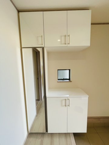 【大型分譲地・新築戸建】富士見市鶴瀬東の玄関