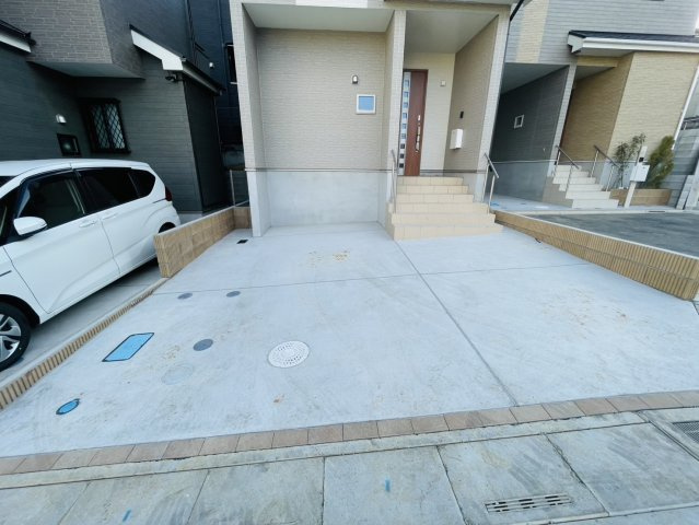 【大型分譲地・新築戸建】富士見市鶴瀬東の駐車場