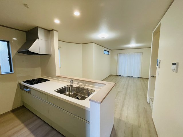 【大型分譲地・新築戸建】富士見市鶴瀬東のキッチン