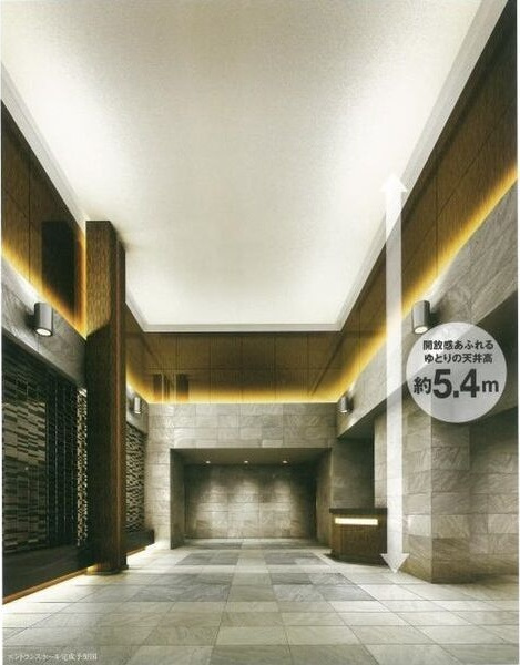 エステムコート新大阪ⅩⅣアイシーのエントランス