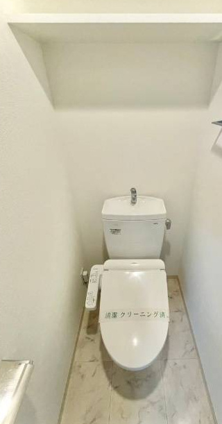 エステムコート新大阪ⅩⅣアイシーのトイレ