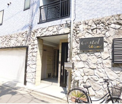 【エントランス】 | キャステル・関口 | 落ち着いたエントランスです