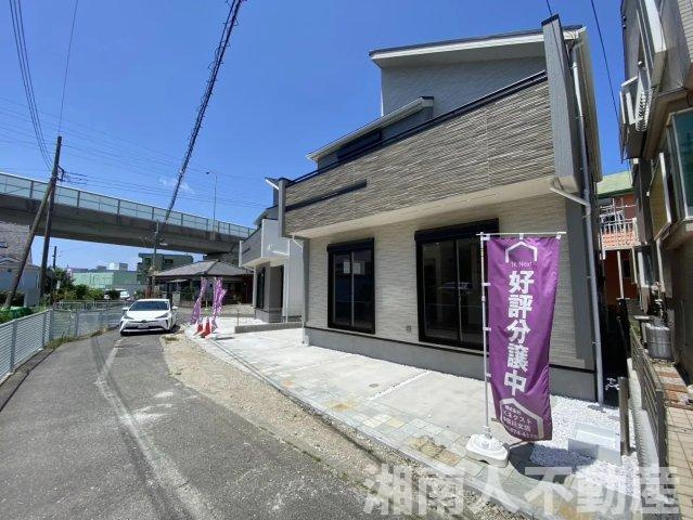 横須賀市林２丁目９４９－２新築戸建ての外観|外観もきれいです