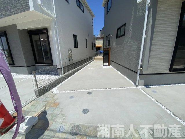 横須賀市林２丁目９４９－２新築戸建ての外観|外観は落ち着いています