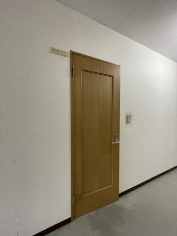 ぷち蔵高林の玄関