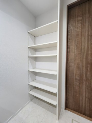 【収納】 | 廿日市市上平良　新築戸建 | リネン収納スペース