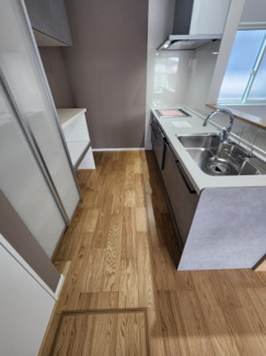 【キッチン】 | 廿日市市上平良　新築戸建