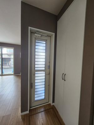 【その他】 | 廿日市市上平良　新築戸建 | 勝手口