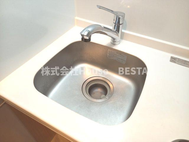 ラヴ神戸三宮のキッチン