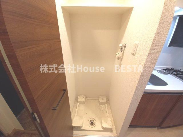 ラヴ神戸三宮の洗面所