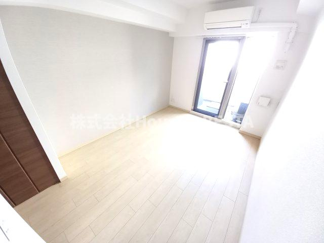 ラヴ神戸三宮の寝室