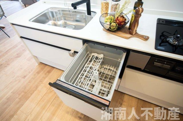 東急ドエルシーサイドコート鵠沼海岸のキッチン|きれいなキッチンです