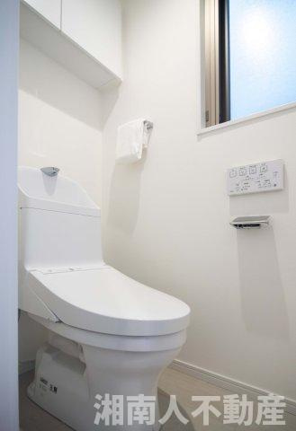 東急ドエルシーサイドコート鵠沼海岸のトイレ|トイレも気になるポイント