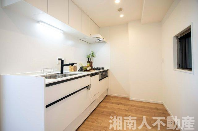 東急ドエルシーサイドコート鵠沼海岸のキッチン|キッチンです