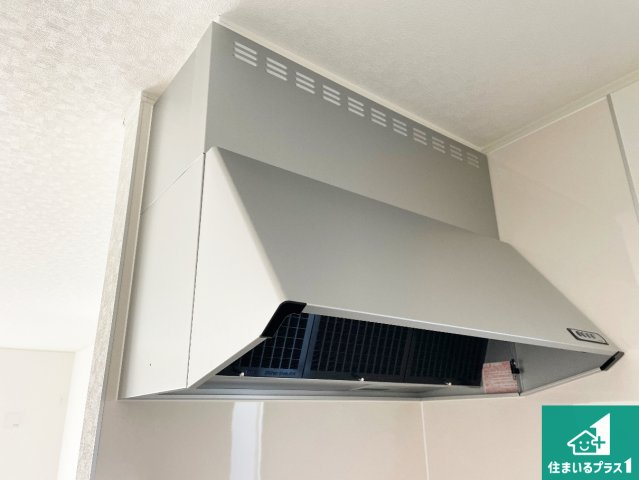 現地説明会予約受付中！近江八幡市武佐町　新築戸建の設備|汚れにくいスロットフィルタでお手入れラクラク！ＬＥＤ照明付き！