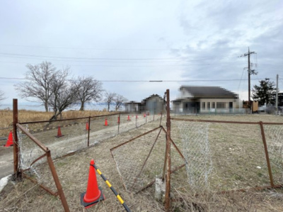【前面道路含む現地写真】 | 大津市大物214-2　売土地