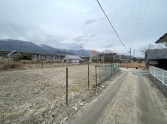 【前面道路含む現地写真】 | 大津市大物214-2　売土地
