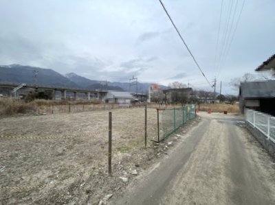 【前面道路含む現地写真】 | 大津市大物214-2　売土地