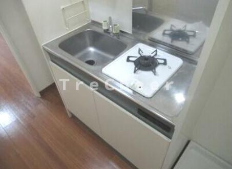 シティヴィラP&Bのキッチン