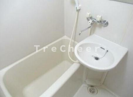 シティヴィラP&Bの浴室