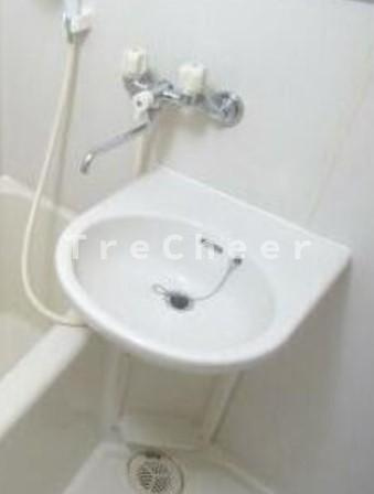 シティヴィラP&Bの洗面所