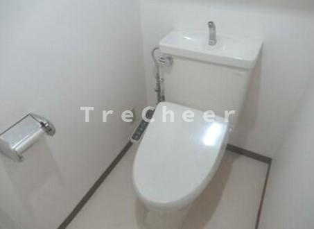 シティヴィラP&Bのトイレ