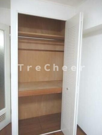 シティヴィラP&Bの収納