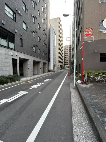 オーベルジュ日本橋のその他|前面道路
