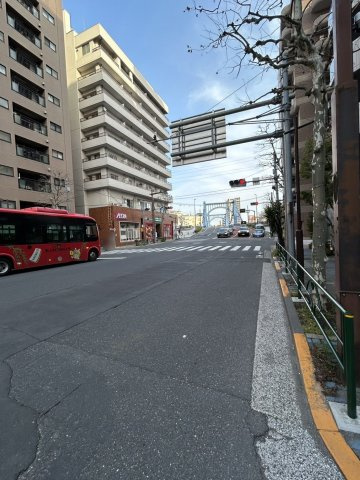 オーベルジュ日本橋のその他|前面道路