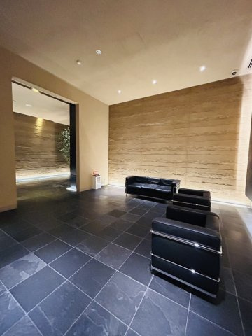 オーベルジュ日本橋のロビー