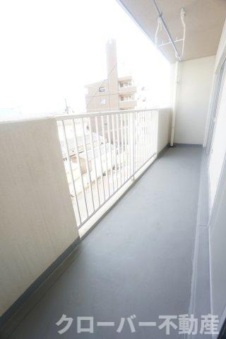 【バルコニー】 | 幸町ハイツ