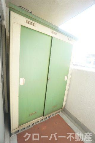 【バルコニー】 | 幸町ハイツ