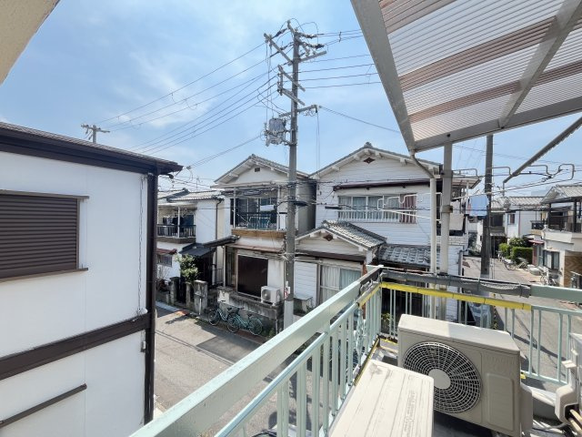 若松町貸家の展望
