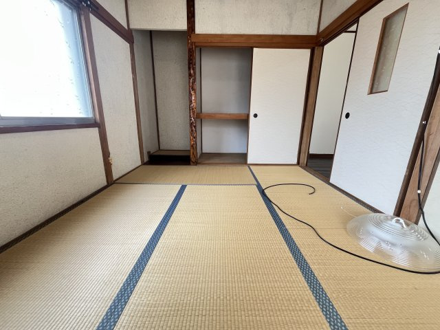 若松町貸家の和室