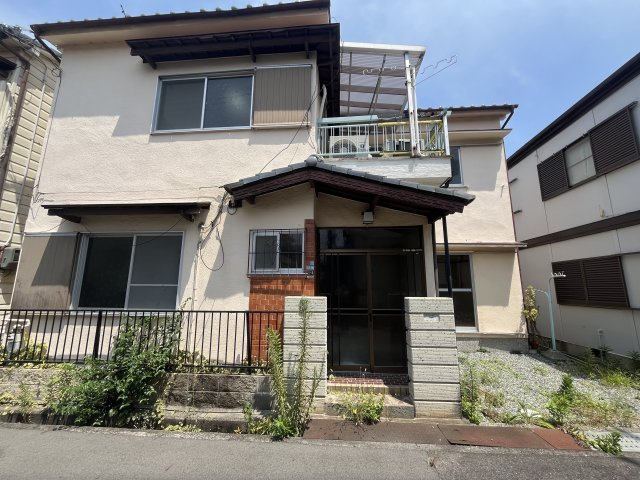 若松町貸家の外観