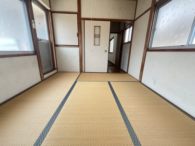 若松町貸家の和室